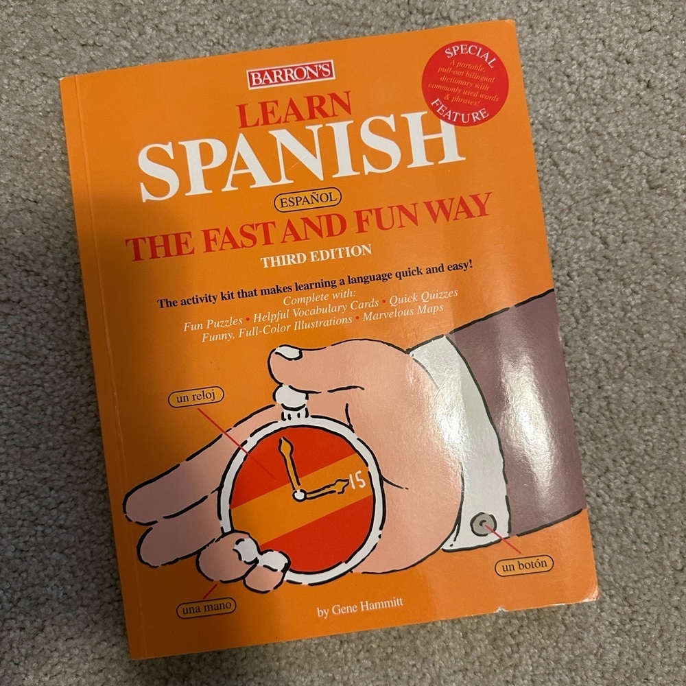 Learn Spanish Book